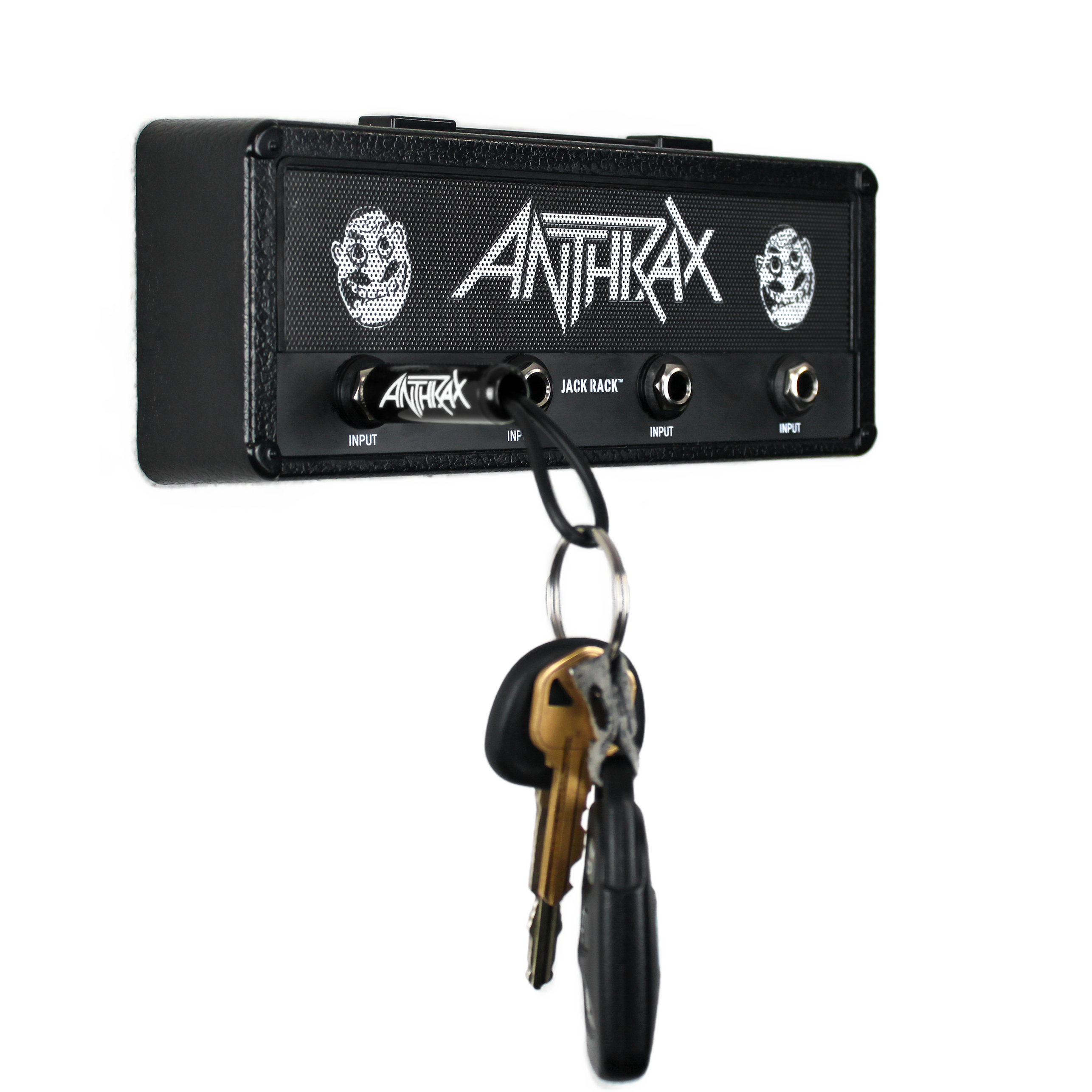 Anthrax Magnetic Jack Rack® – Pluginz Keychains